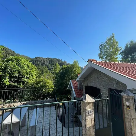 Recanto Dona Rosa - Refugio Na Natureza Do Geres Vilar  Exterior photo