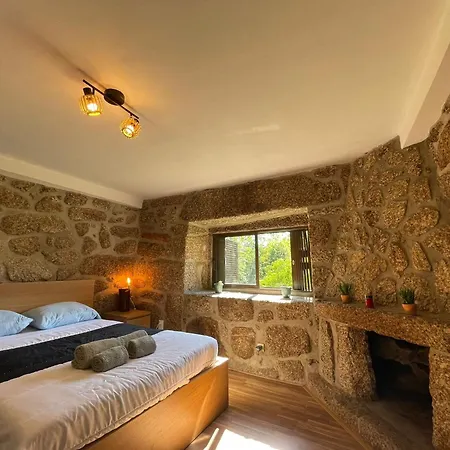 Recanto Dona Rosa - Refugio Na Natureza Do Geres Vilar  Exterior photo
